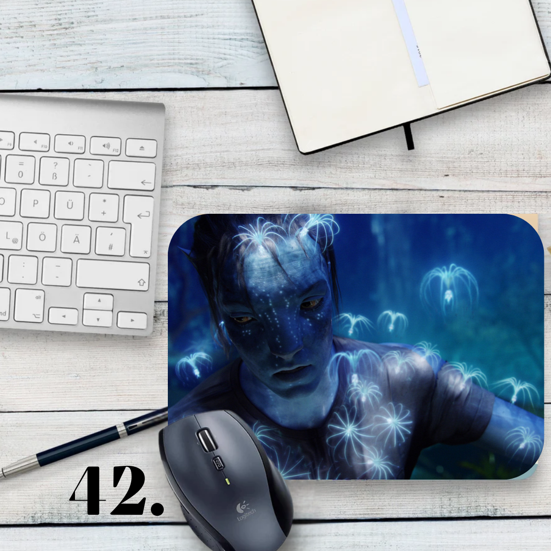 Podkładka pod mysz Avatar / Avatar – Pandora, Neytiri i Jake Sully