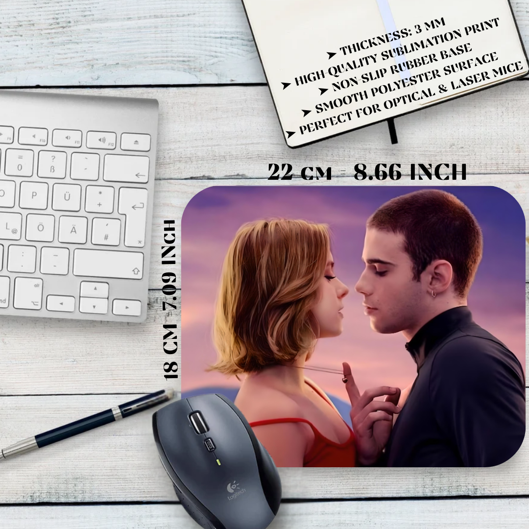 Mouse Pad - Through My Window Inspired