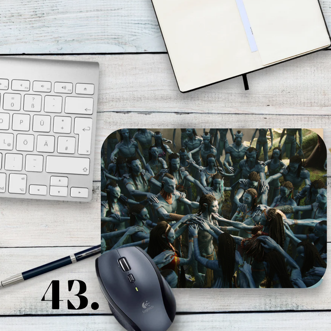 Podkładka pod mysz Avatar / Avatar – Pandora, Neytiri i Jake Sully