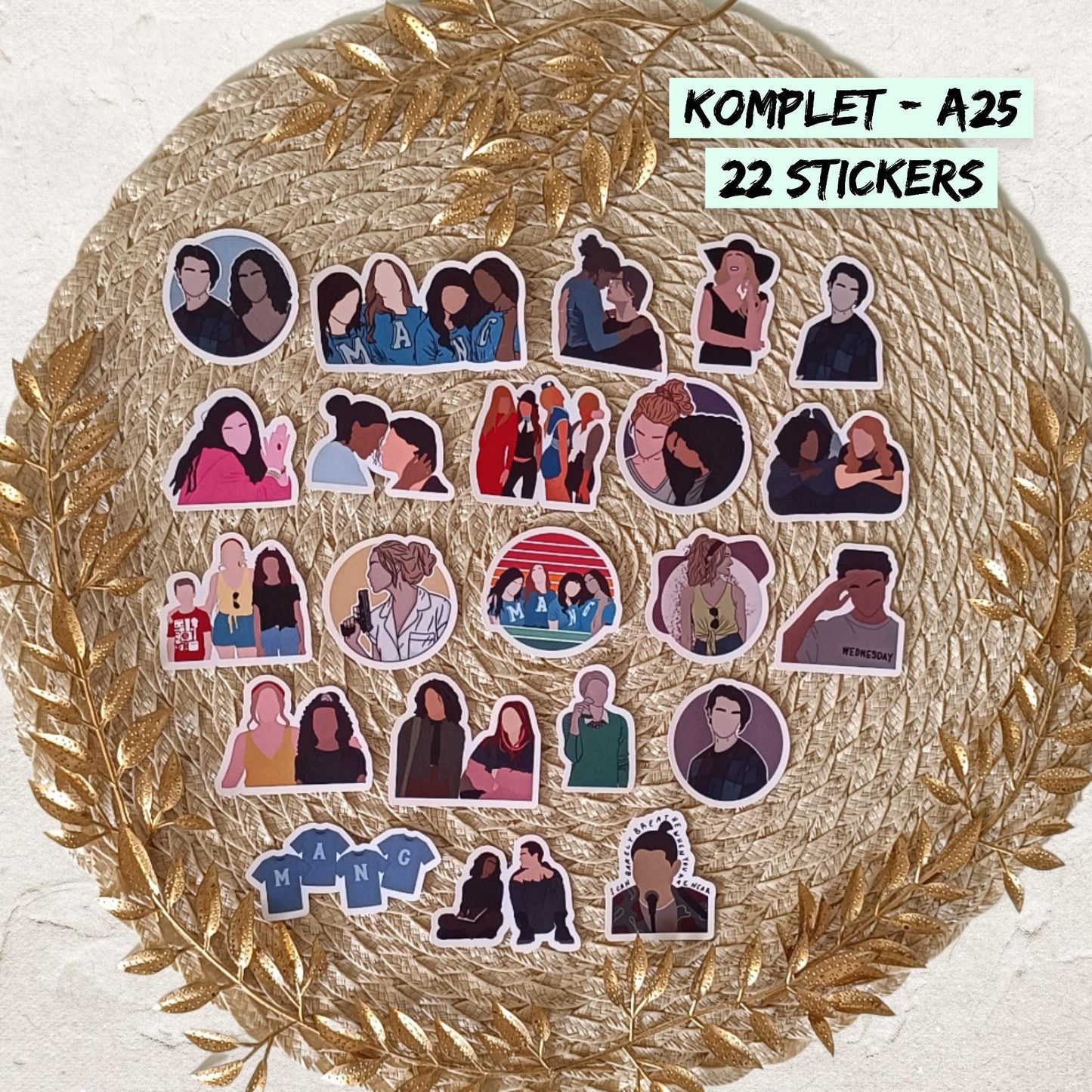 Ginny & Georgia | Sticker Pack