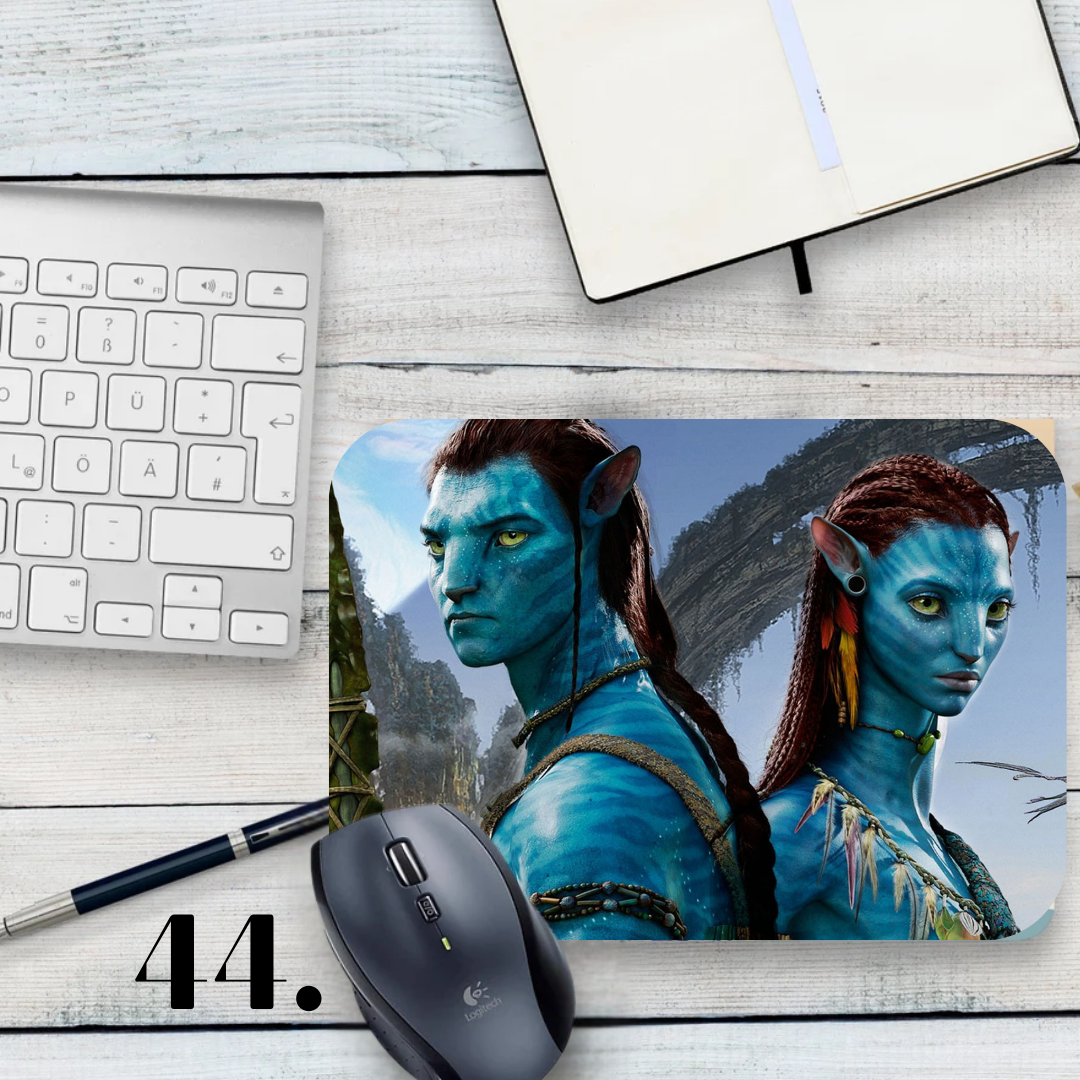 Podkładka pod mysz Avatar / Avatar – Pandora, Neytiri i Jake Sully