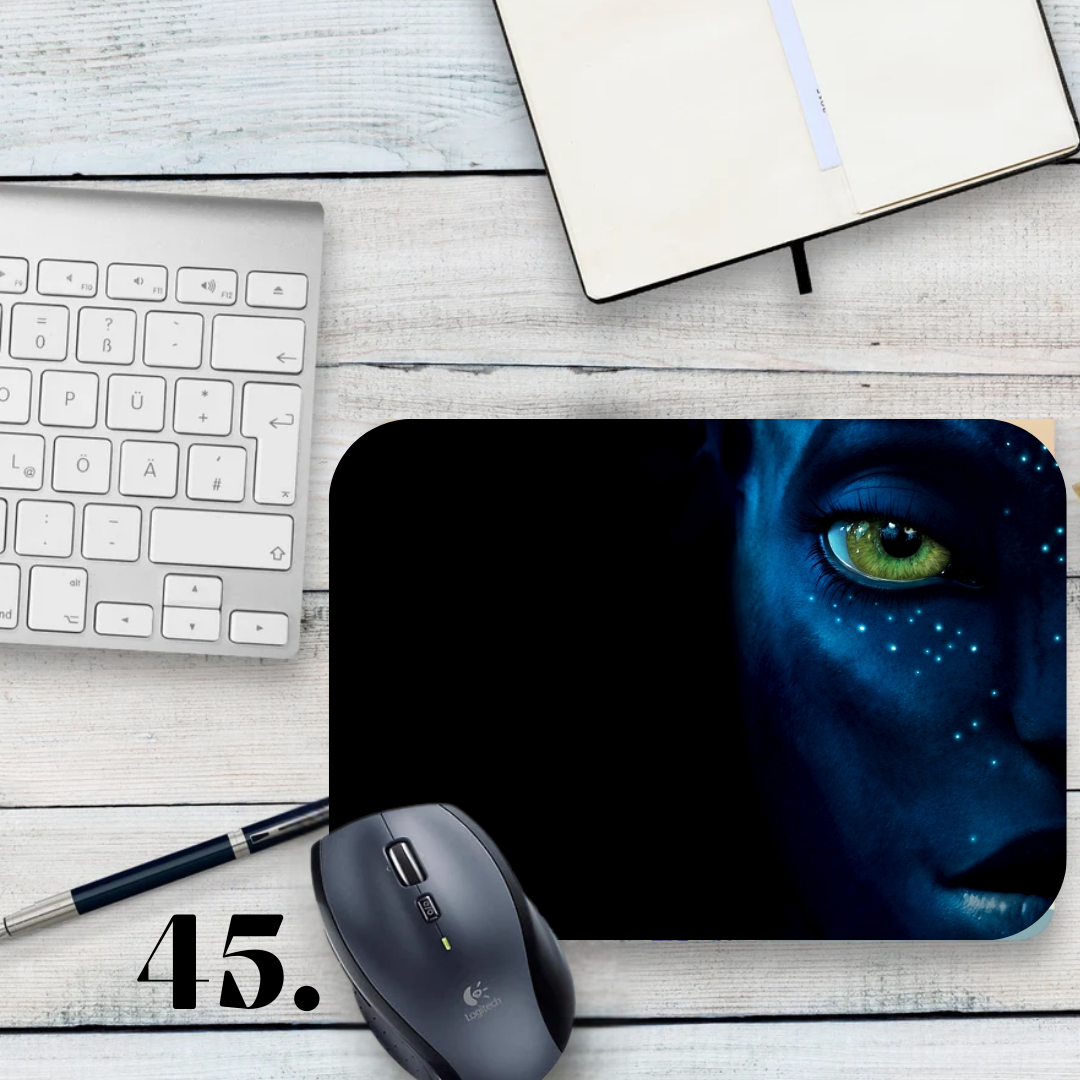 Podkładka pod mysz Avatar / Avatar – Pandora, Neytiri i Jake Sully