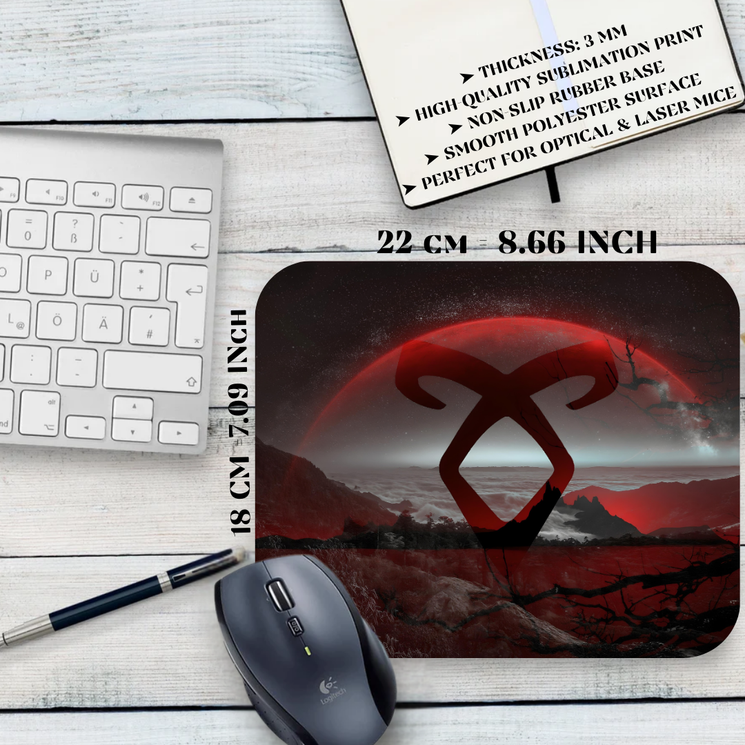 Podkładka pod mysz Nocni łowcy / Shadowhunters – Clary i Jace