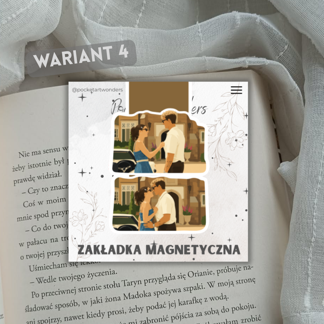 Magnetic Bookmarks Culpa Mia & Culpa Tuya London – Nick & Noah | Decoration for Fans