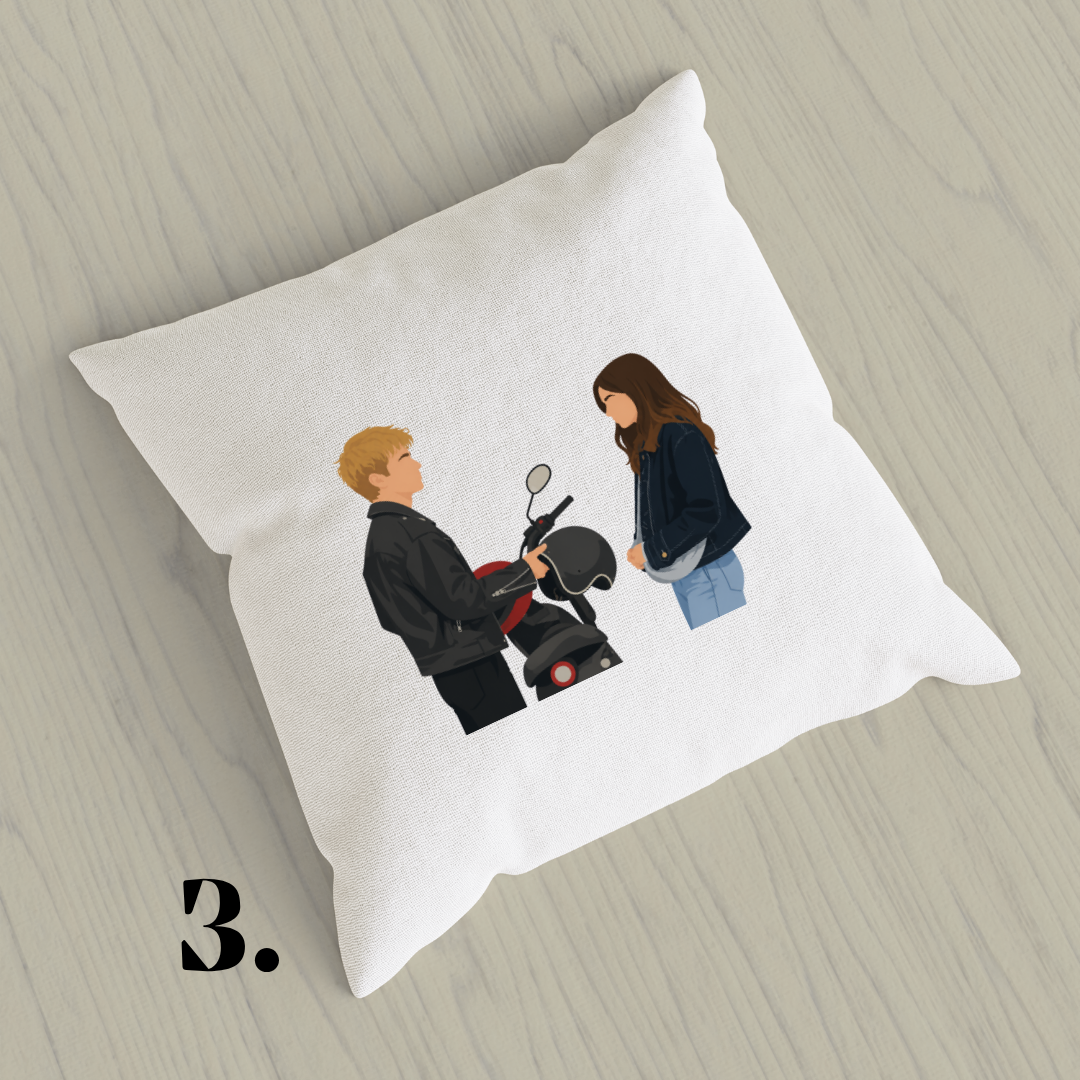 Pillow Cover - Boulevard, Hasley & Luke