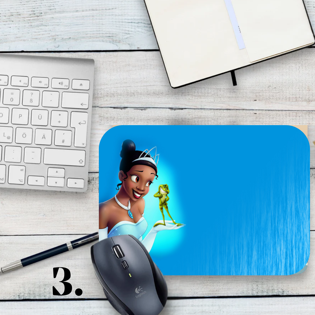 Podkładka pod mysz Księżniczka i żaba / The Princess and the Frog – animacja Disney, Tiana i Naveen