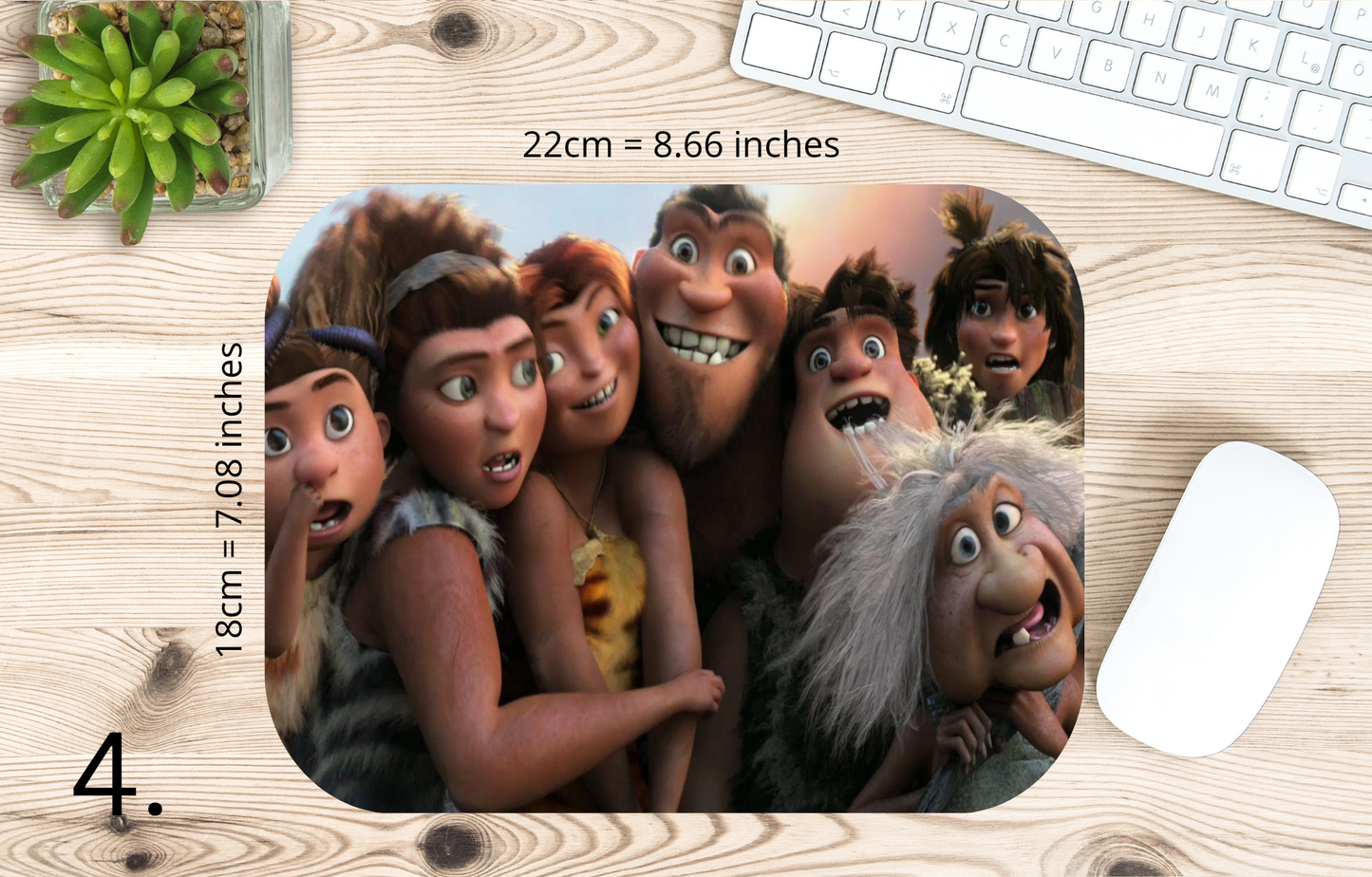 Mousepad Krudowie / The Croods – The Croods family, animation