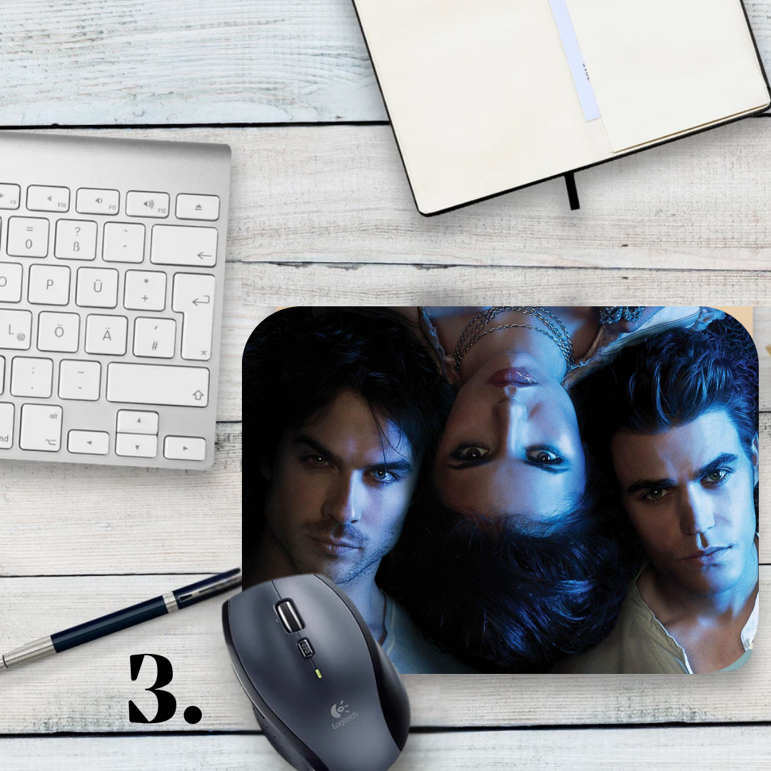 Podkładka pod mysz Pamiętniki Wampirów / The Vampire Diaries – Damon i Stefan Salvatore