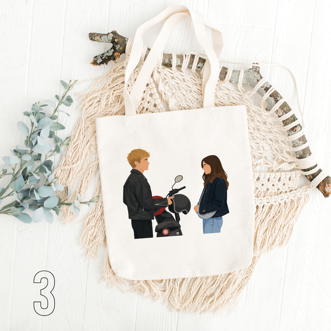 Tote Bag - Boulevard, Hasley & Luke
