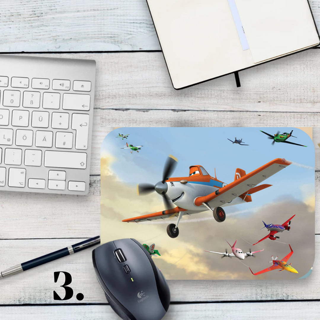 Podkładka pod mysz Samoloty / Planes – animacja Disney, Dusty Crophopper