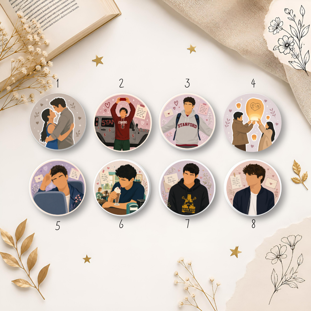 Fridge Magnet 58 mm - To All the Boys I've Loved Before