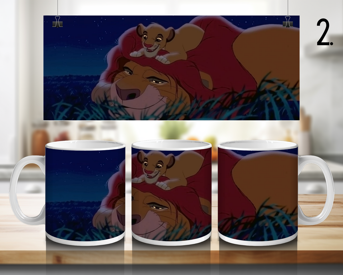 Kubek - Król Lew / The Lion King