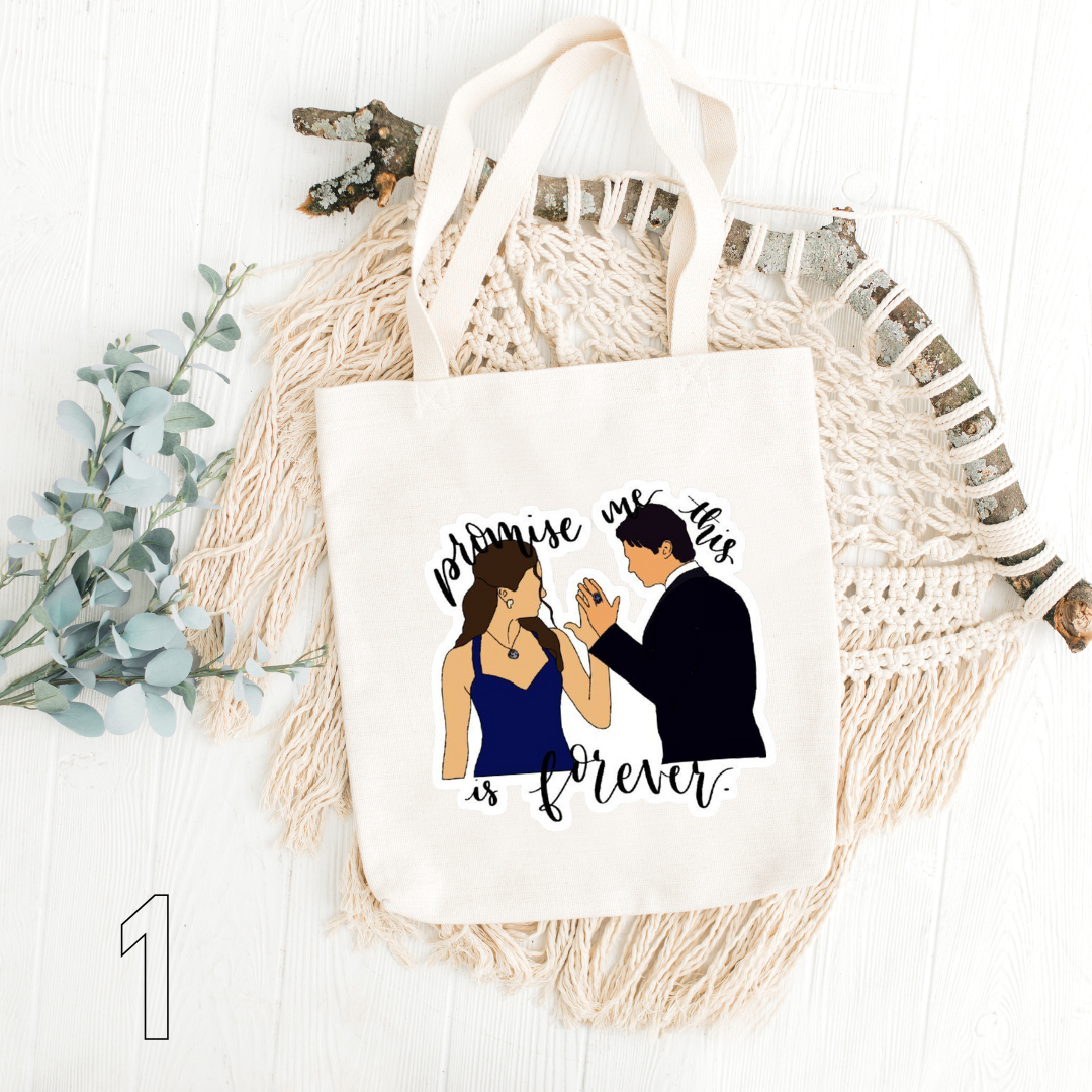 The Vampire Diaries | Tote Bag