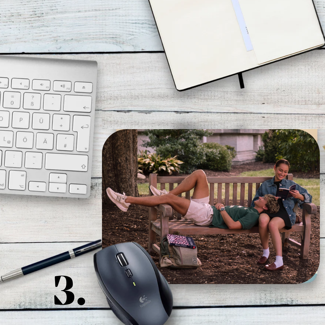 Podkładka pod mysz Tego lata stałam się piękna / The Summer I Turned Pretty – serial, Belly