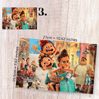 Puzzle 88 pièces – Luca