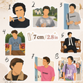 Sticker – Ginny & Georgia, Marcus Baker