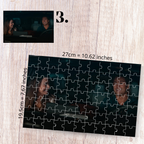 Puzzle 88 elementów – Nie ten Paryż / The Wrong Paris
