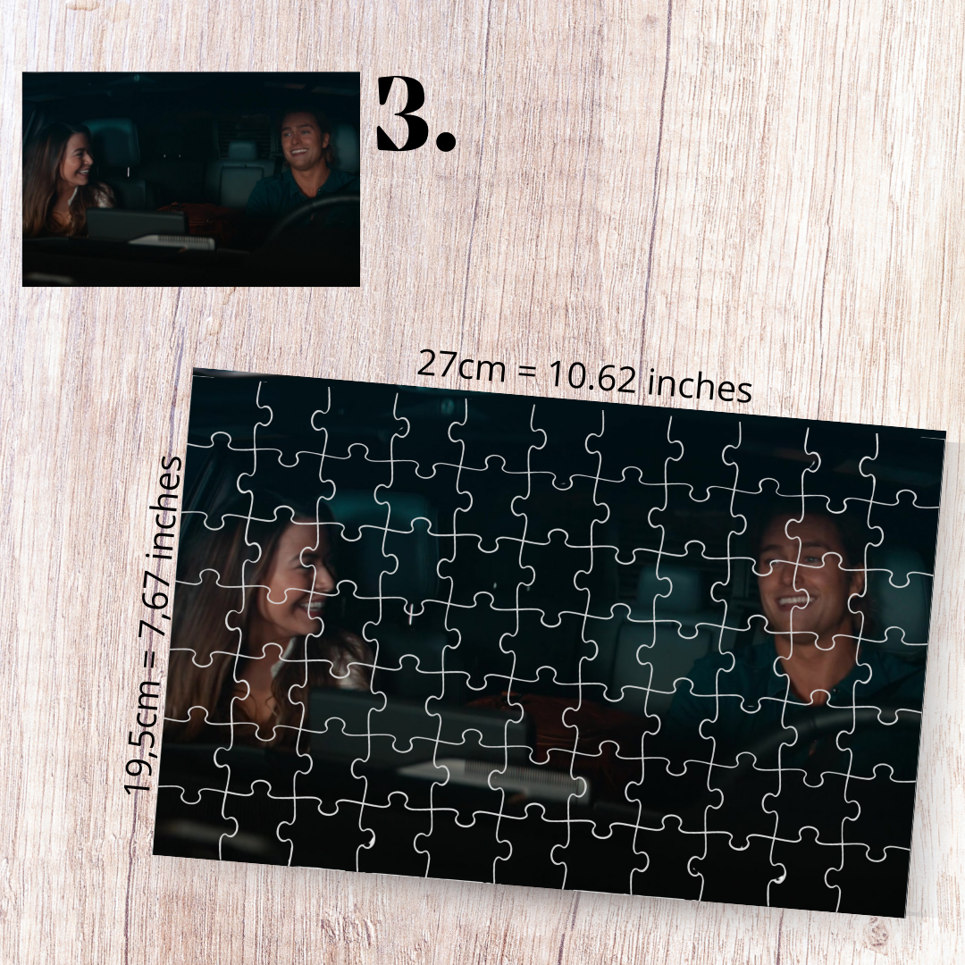 Puzzle Not That Paris / The Wrong Paris - a romantic Netflix movie