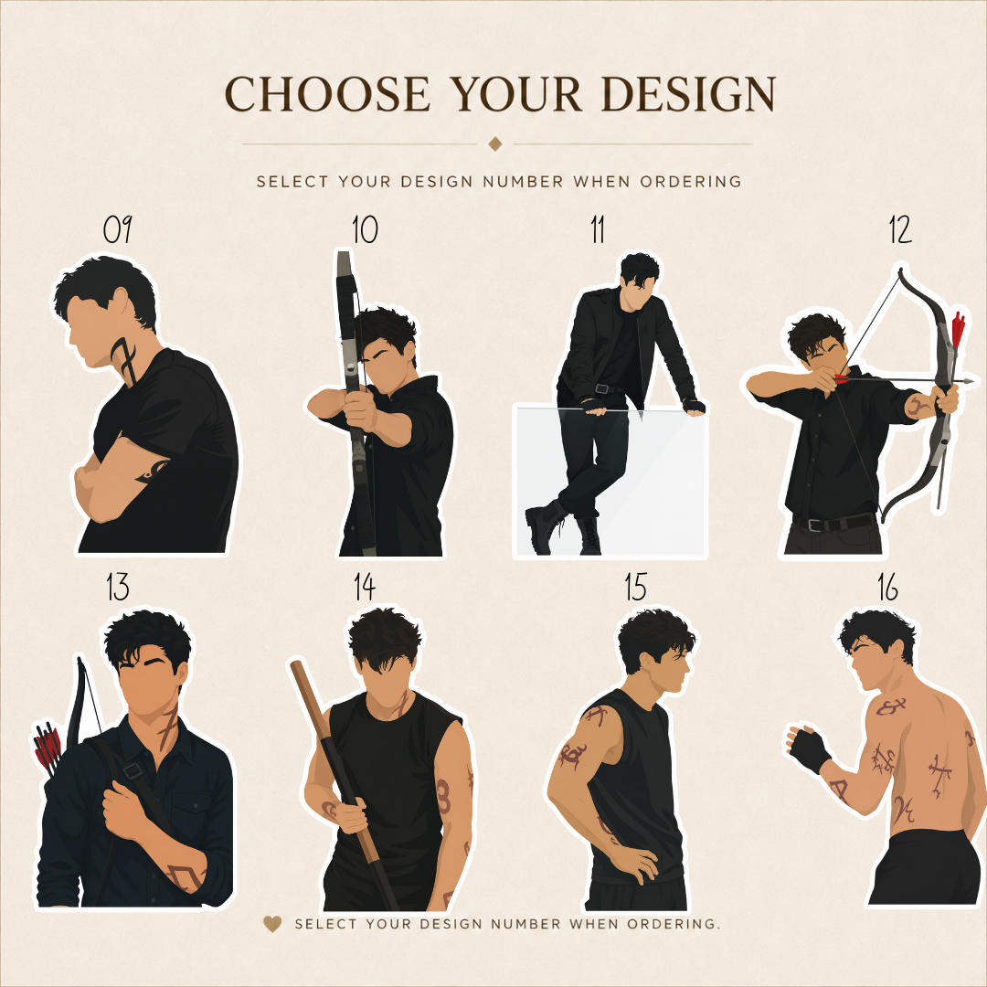 Pillow Cover - Shadowhunters