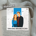 Marque-page magnétique – XO, Kitty