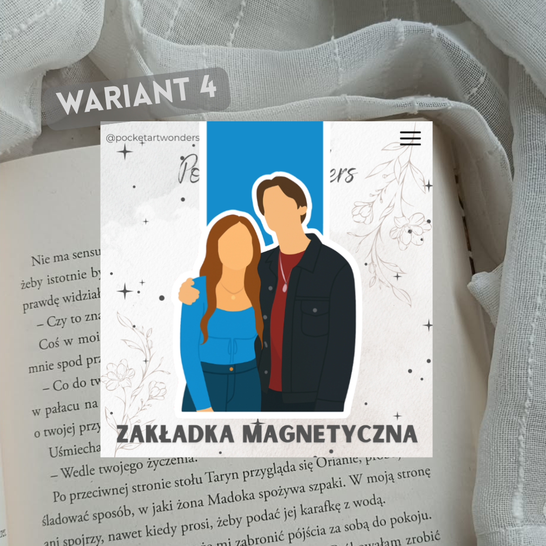Zakładka magnetyczna - inspirowana XO, Kitty