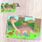 Puzzle 88 pièces – Pradawny ląd / The Land Before Time