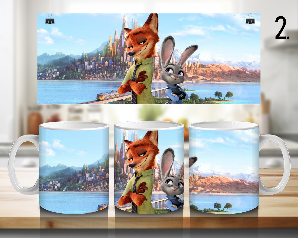 Kubek - Zwierzogród / Zootopia