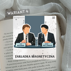Magnetisches Lesezeichen – Gorąca rywalizacja / Heated Rivalry