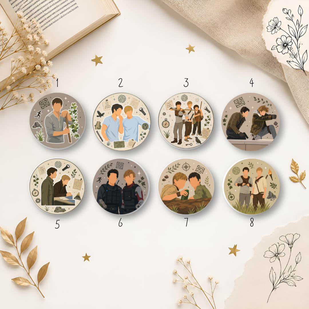 Keychain - The Maze Runner