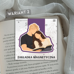 Marque-page magnétique – Dotyk Julii / Shatter Me