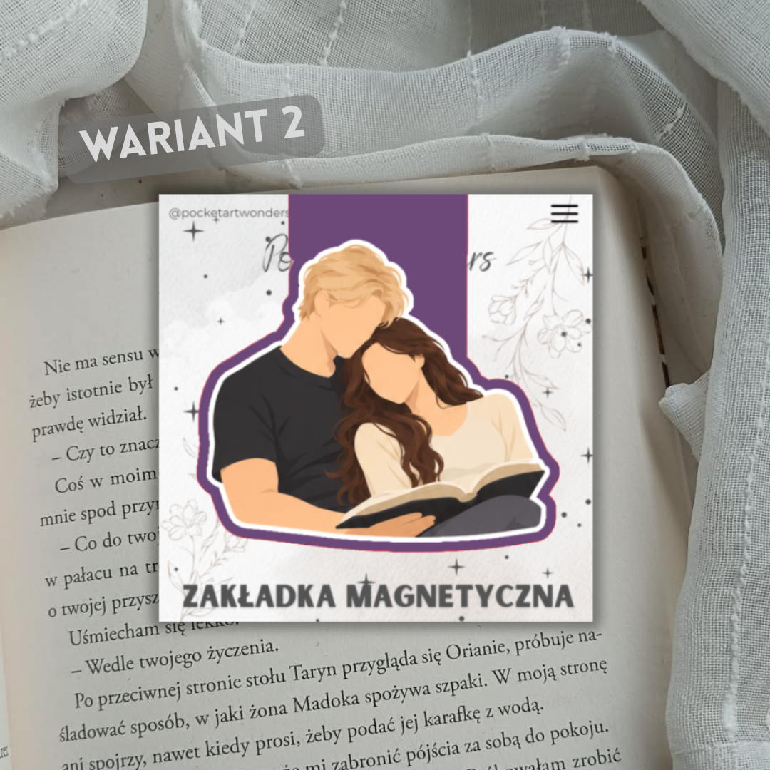 Zakładka magnetyczna – Dotyk Julii / Shatter Me