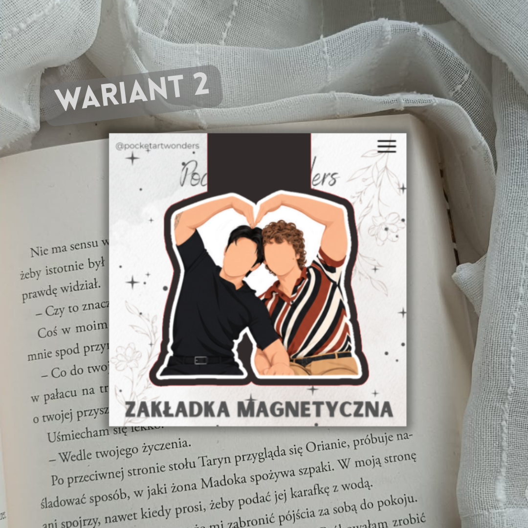 Zakładka magnetyczna – Gorąca Rywalizacja / Heated Rivarly