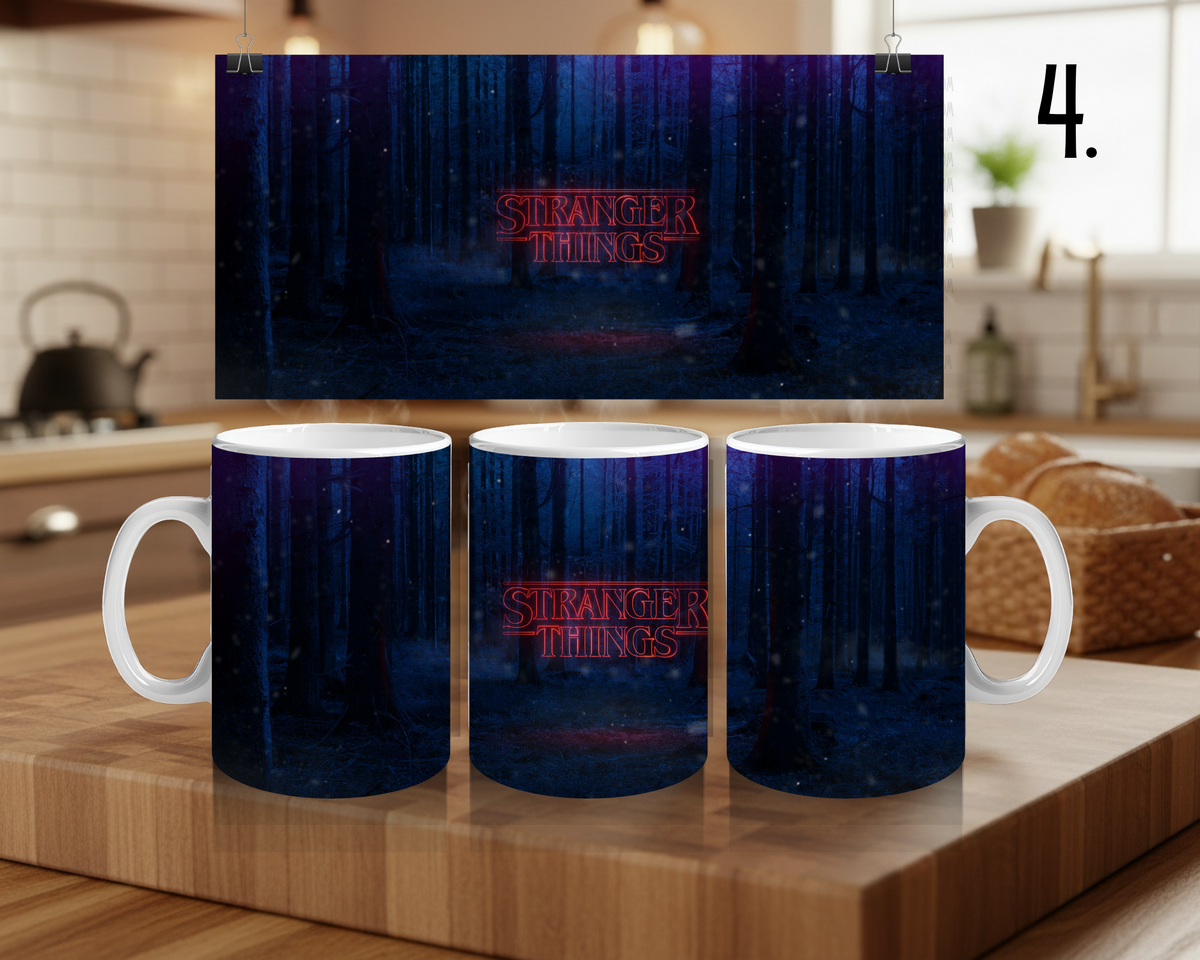 Hrnek – Stranger Things