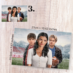 Puzzle 88 pièces – Moje życie z Walterami / My Life with the Walter Boys