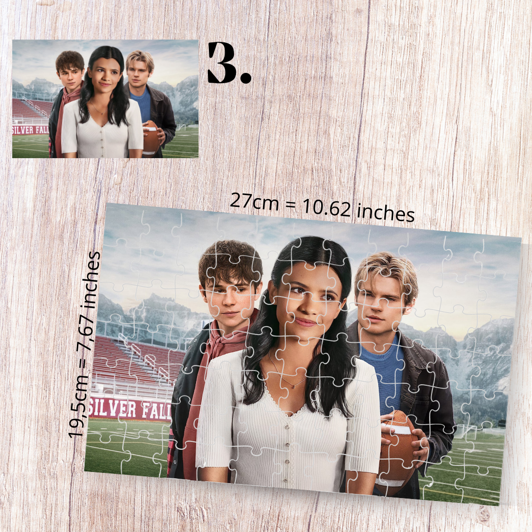 Puzzle 88 Pieces - My Life with the Walter Boys Inspired
