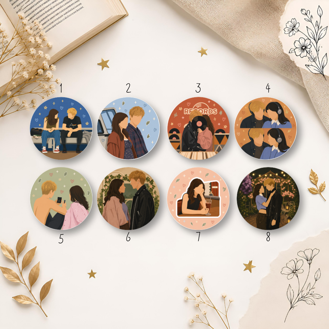 Pin Button 58 mm - Boulevard, Hasley & Luke