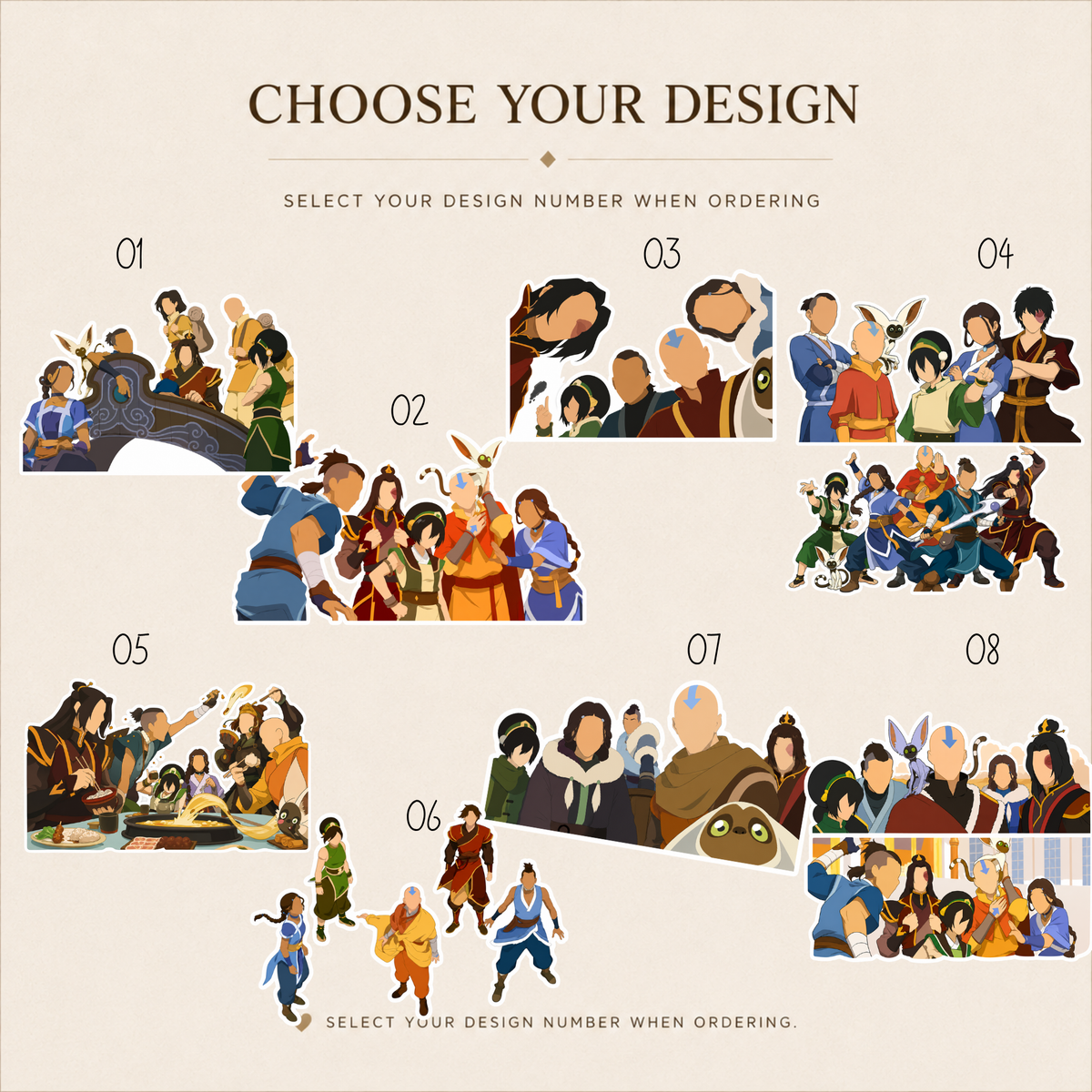 Torba – Avatar: Legenda Aanga / Avatar: The Last Airbender