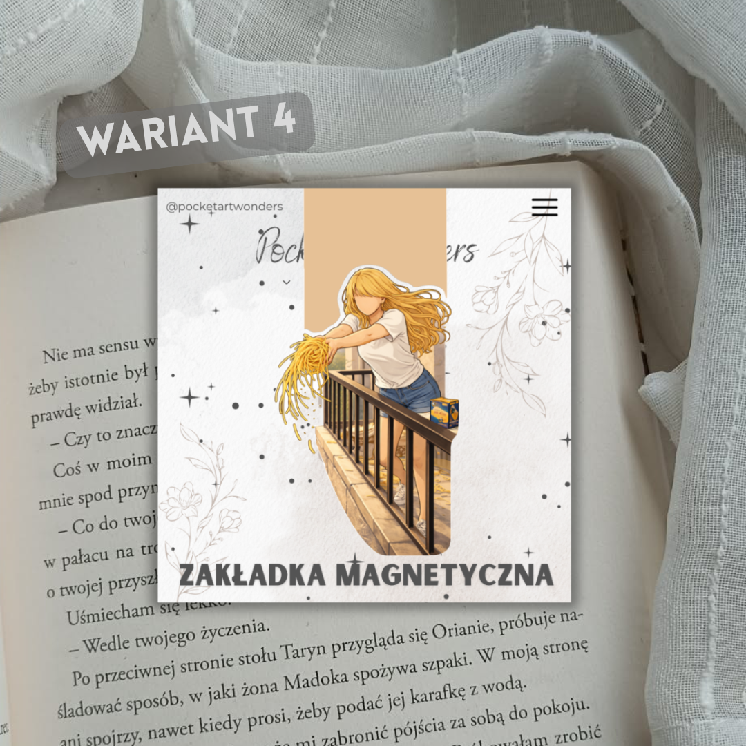 Magnetic Bookmark - Student Life Inspired