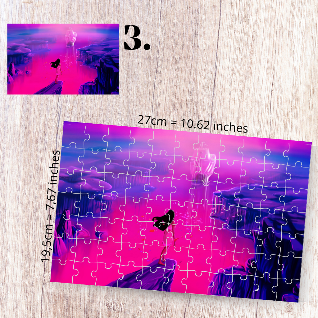Puzzle 88 pièces – Pocahontas