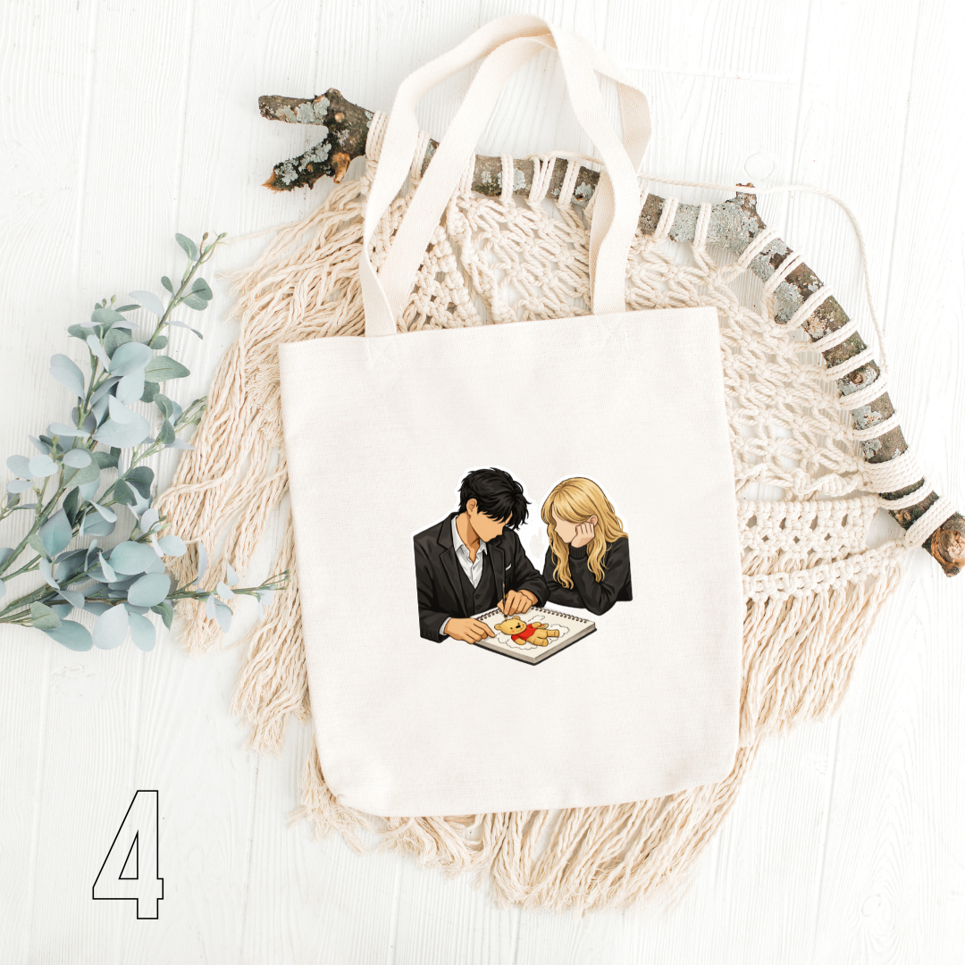 Torba lifestyle – studenckie życie, cozy aesthetic, prezent dla bookish girl