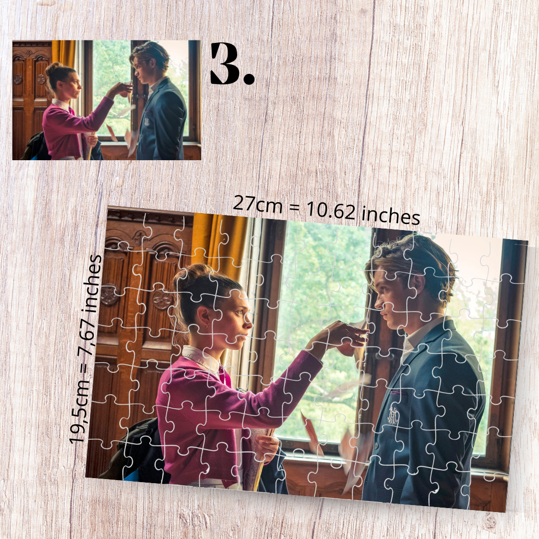 Puzzle Maxton Hall / Maxton Hall – serial romantyczny