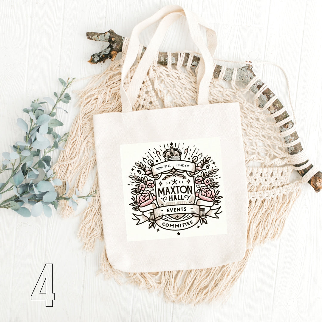 Maxton Hall - 100% Cotton | Tote Bag