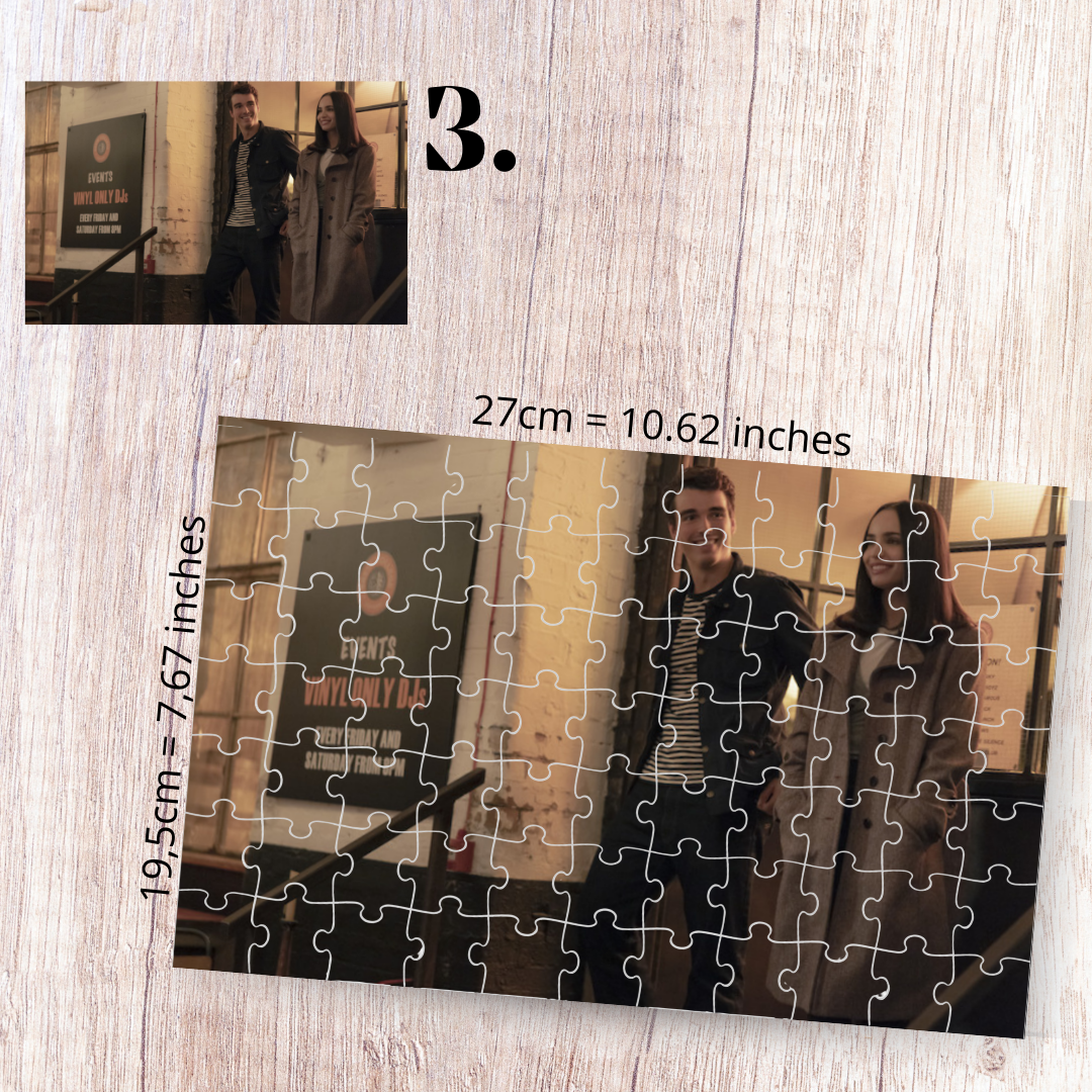 Puzzle Love in Oxford / My Oxford Year – a romantic Netflix movie