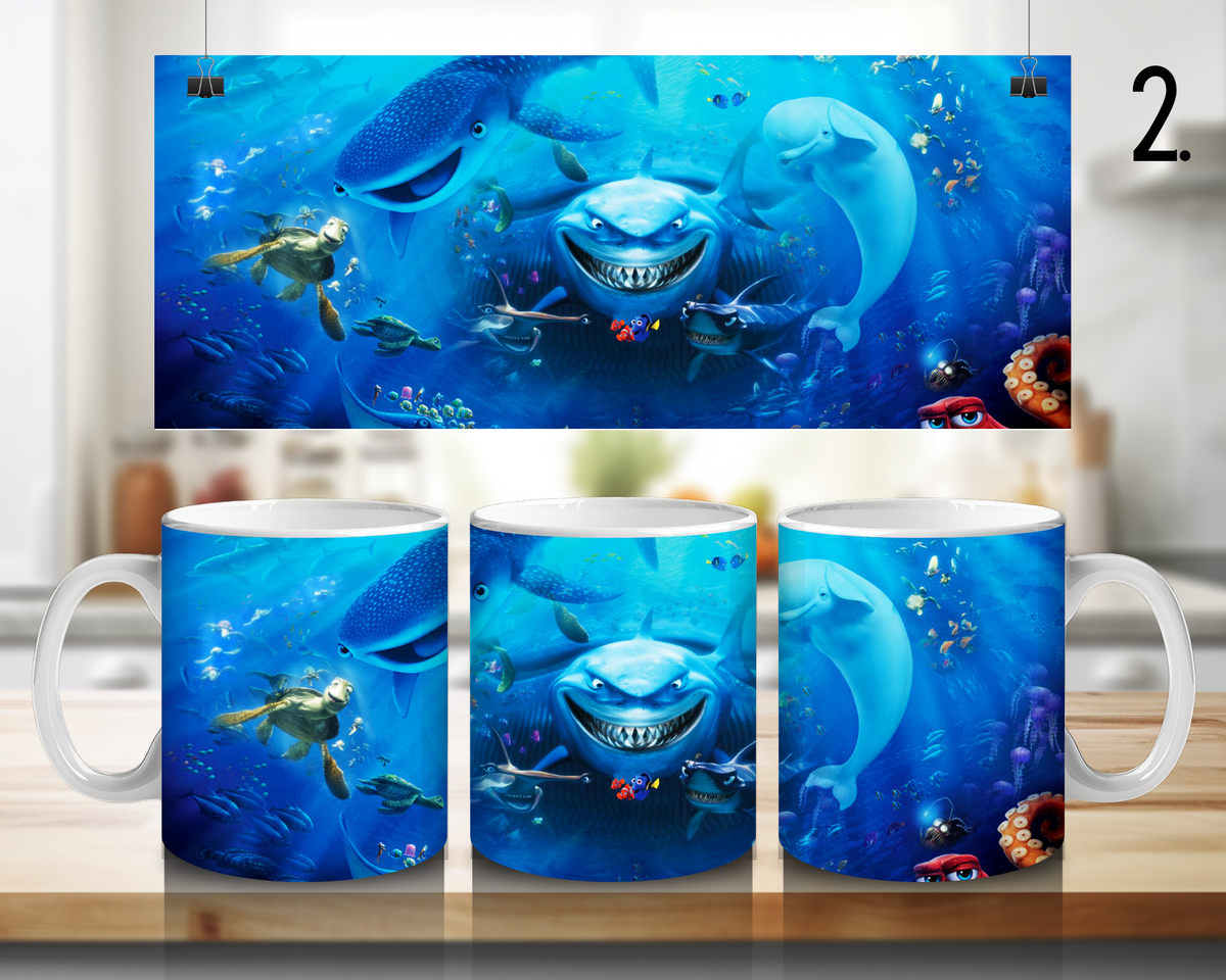 Kubek - Gdzie jest Nemo / Finding Nemo