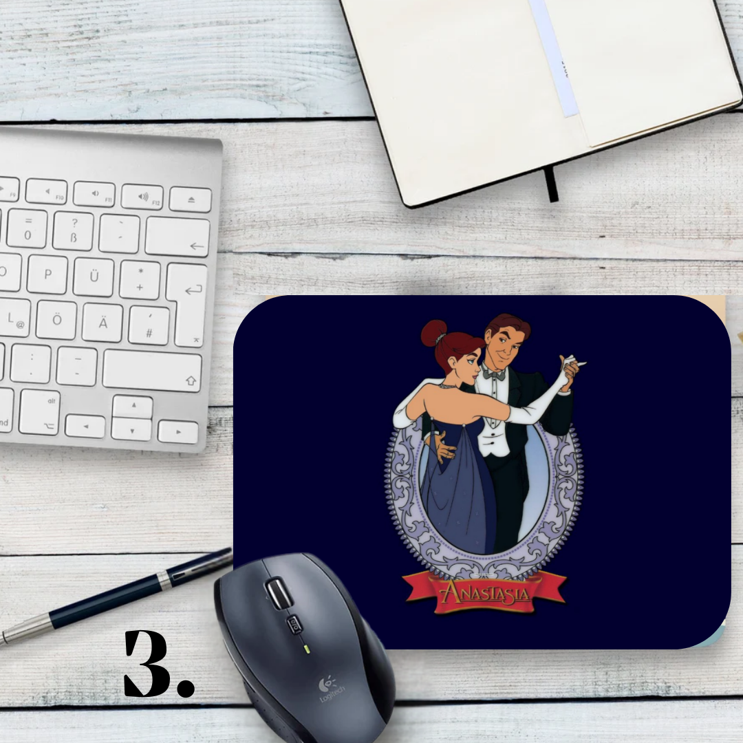 Anastasia Mouse Pad – Anastazja, Disney Style