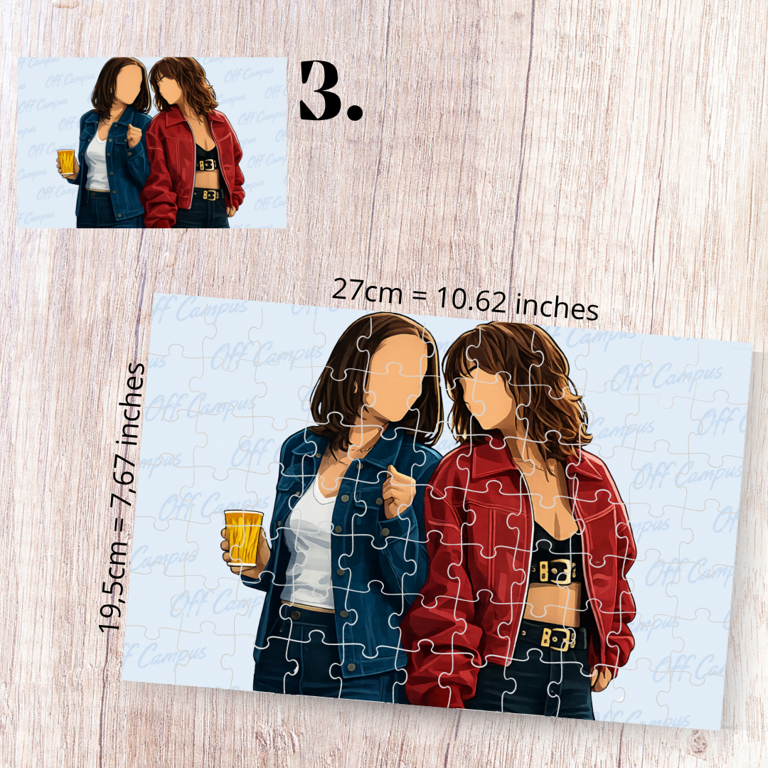 Puzzle Off Campus – Eishockey-Romanze und BookTok-Ästhetik