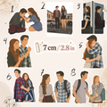 Samolepka – Teen Wolf, Stiles & Lydia