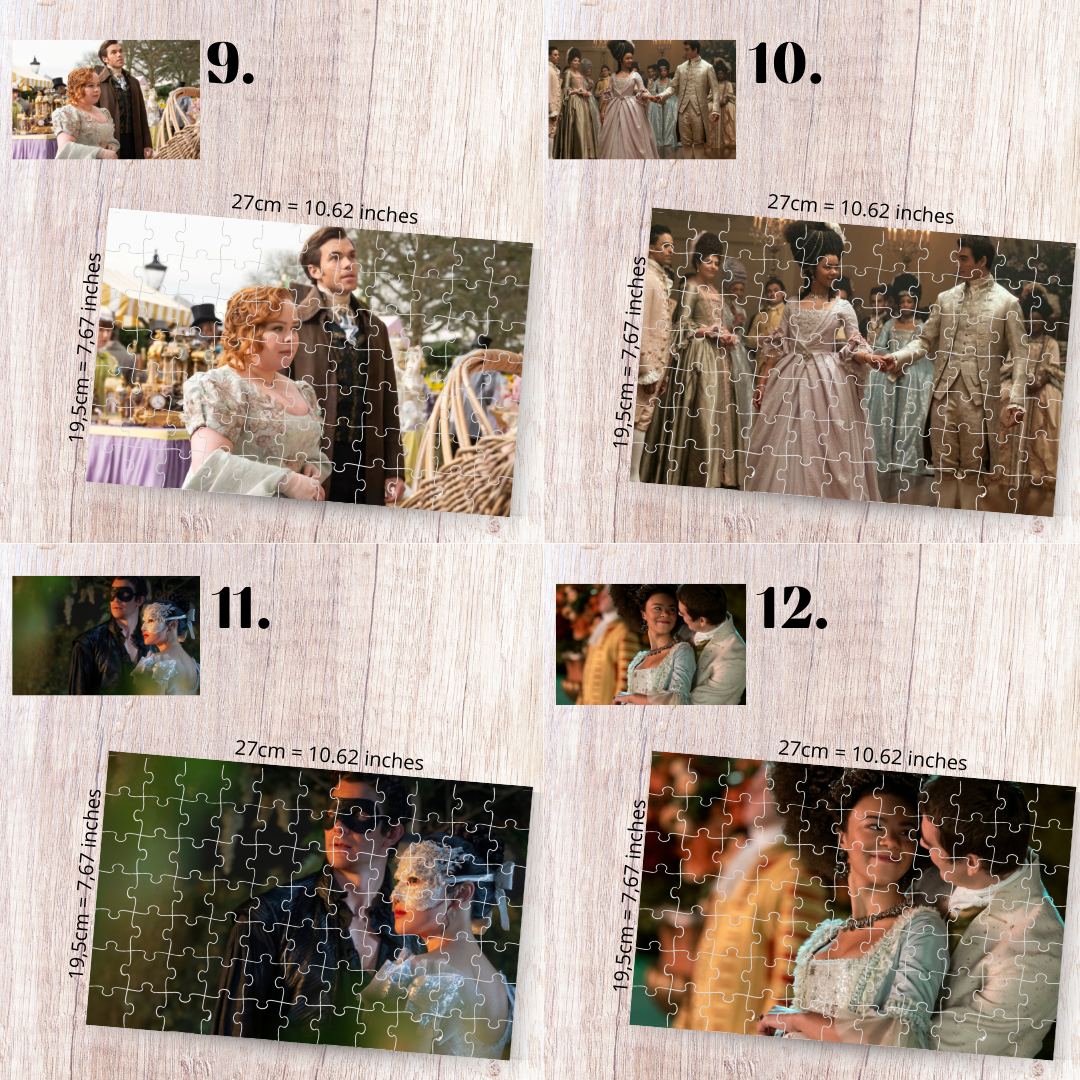 Bridgerton Puzzle / Bridgerton – Regency Romance, Netflix Series