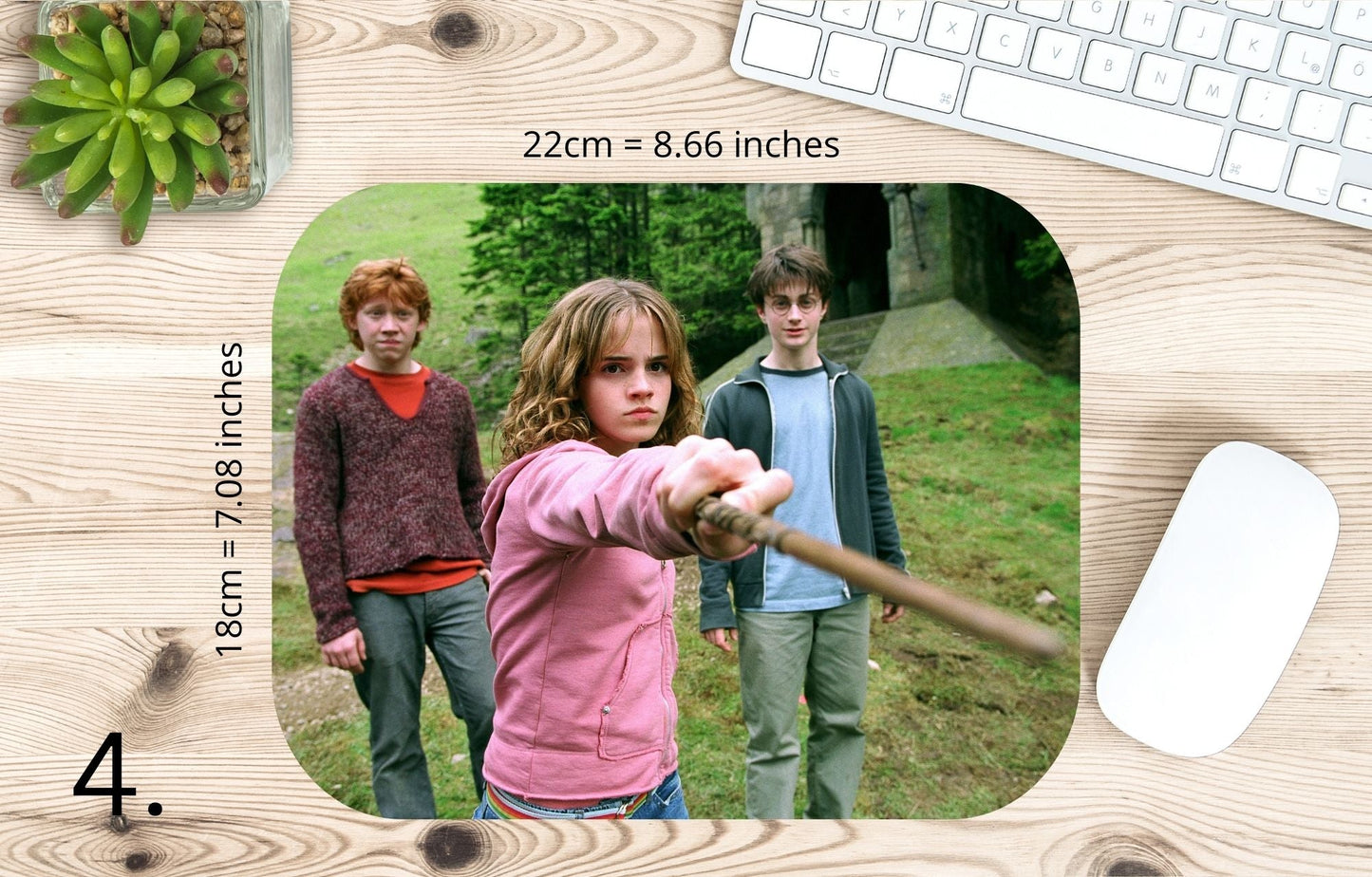 Mouse Pad - Harry Potter Inspired
