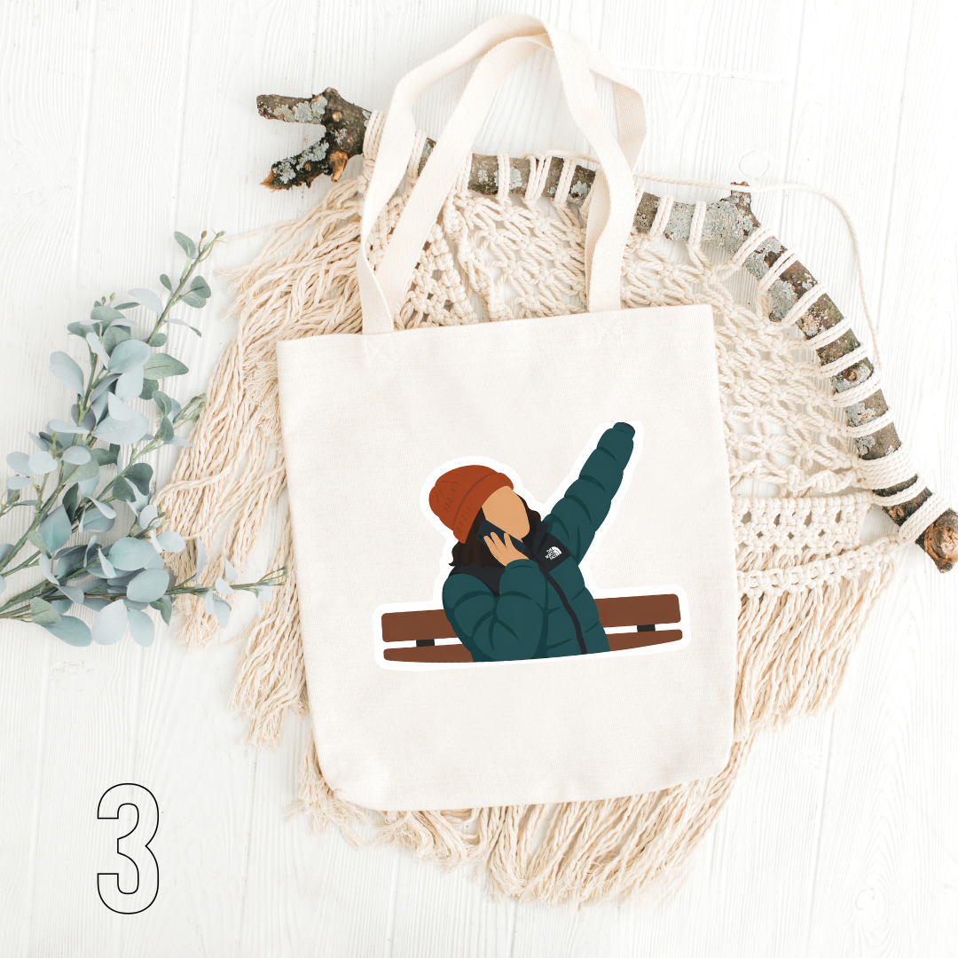 Tote Bag - Voicemails for Isabelle